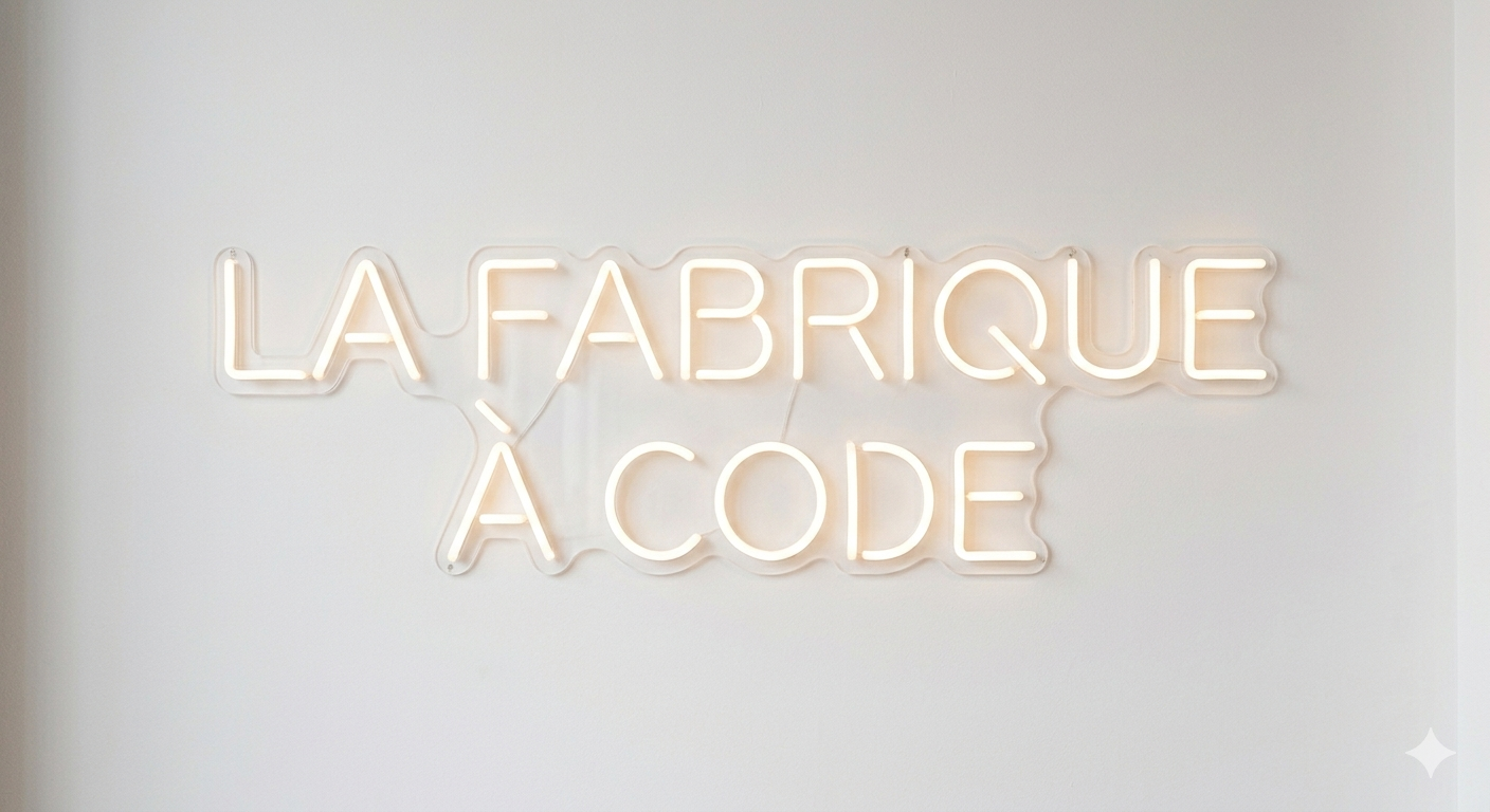 Symbole La Fabrique à Code